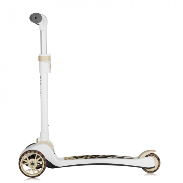 Trotineta, Lionelo, Franky, Multifunctionala, Pliabila, Pana la 50 kg, Bicicleta cu 3 roti si trotineta de echilibru, Ghidon reglabil, Sezut detasabil, Roti cu LED, Conform cu EN71, EN62115, 12 luni+, [14]