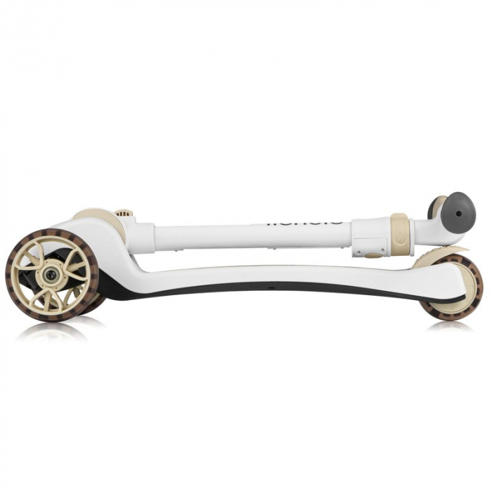 Trotineta, Lionelo, Franky, Multifunctionala, Pliabila, Pana la 50 kg, Bicicleta cu 3 roti si trotineta de echilibru, Ghidon reglabil, Sezut detasabil, Roti cu LED, Conform cu EN71, EN62115, 12 luni+, [23]