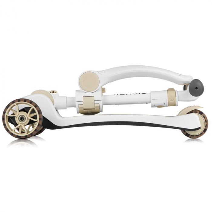 Trotineta, Lionelo, Franky, Multifunctionala, Pliabila, Pana la 50 kg, Bicicleta cu 3 roti si trotineta de echilibru, Ghidon reglabil, Sezut detasabil, Roti cu LED, Conform cu EN71, EN62115, 12 luni+, [24]