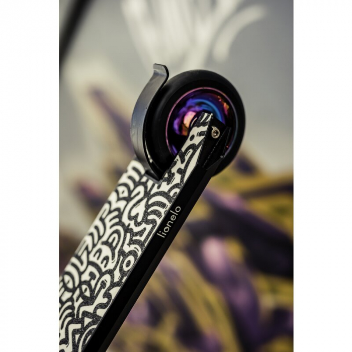 Trotineta, Lionelo, Whizz, Pentru Acrobatii, Rulmenti ABEC-9, Sistemul de compresie IHC 9, 20 - 100 kg, Conform cu standardul european de securitate EN14619, Multicolor [20]
