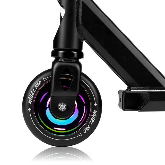 Trotineta, Lionelo, Whizz, Pentru Acrobatii, Rulmenti ABEC-9, Sistemul de compresie IHC 9, 20 - 100 kg, Conform cu standardul european de securitate EN14619, Multicolor [7]