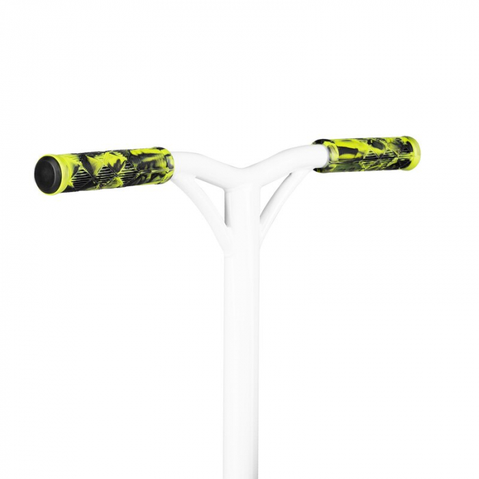 Trotineta, Lionelo, Whizz, Pentru Acrobatii, Rulmenti ABEC-9, Sistemul de compresie IHC 9, 20 - 100 kg, Conform cu standardul european de securitate EN14619, Verde/Negru [10]