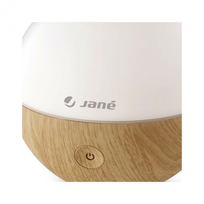 Umidificator, Jane, Moon, Cu compartiment aromaterapie, Cu lumini si senzor de apa, 16 x 16 x 14 cm [3]