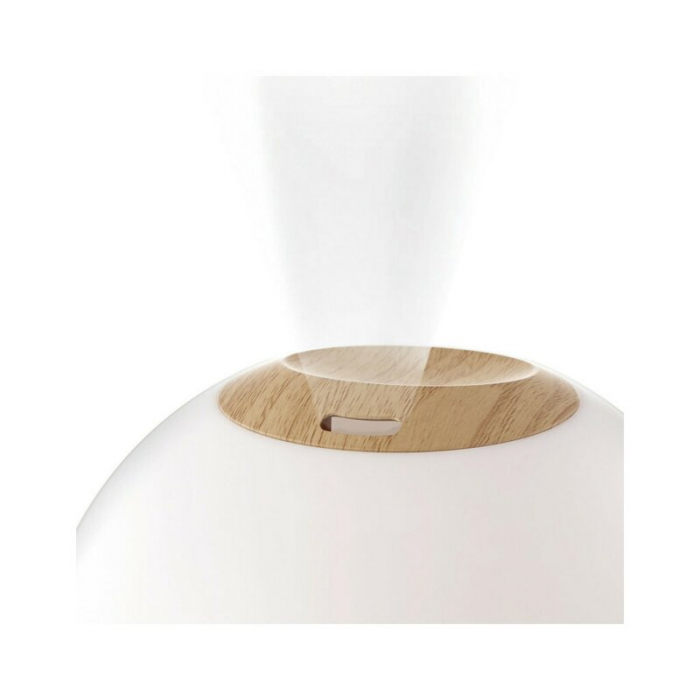 Umidificator, Jane, Moon, Cu compartiment aromaterapie, Cu lumini si senzor de apa, 16 x 16 x 14 cm [2]