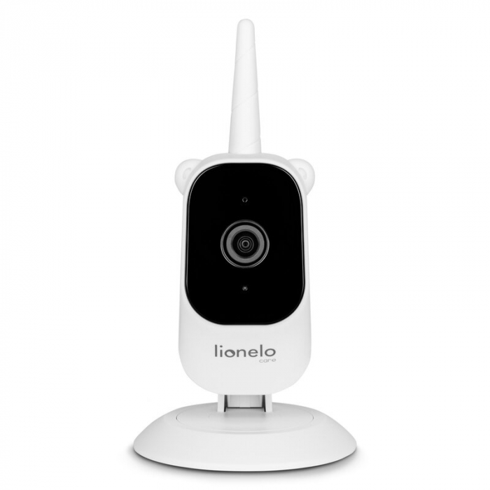 Video monitor, Lionelo, Babyline 3.2, Full HD, Comunicare bidirectionala, 2.8 inch, Cu sunete si mod de noapte, Cu 5 niveluri de detectare a sunetului, Alb [2]
