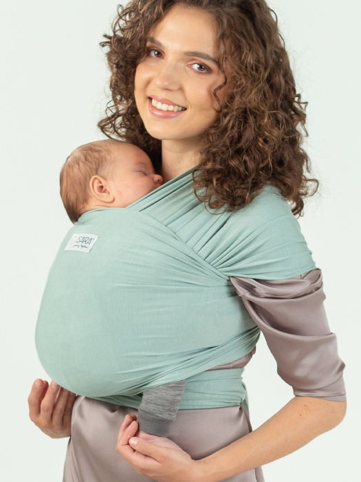 Wrap Elastic ISARA Frosty Green [3]