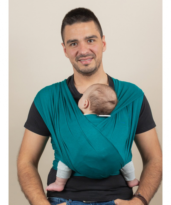 Wrap Elastic ISARA Teal Green [3]