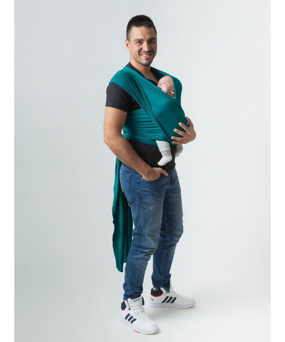 Wrap Elastic ISARA Teal Green [5]