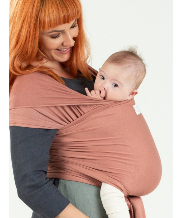 Wrap Elastic ISARA Rusty Rose [1]