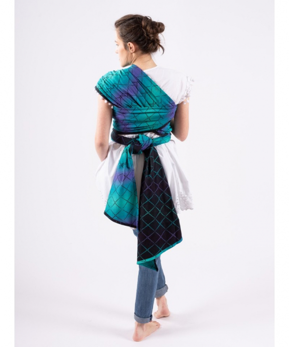 Wrap Tesut ISARA Diamonda Northern Lights [5]