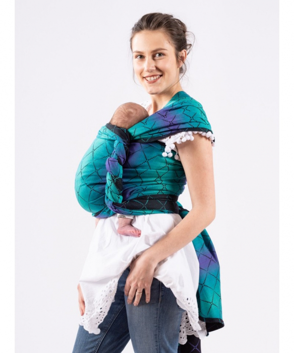 Wrap Tesut ISARA Diamonda Northern Lights [4]