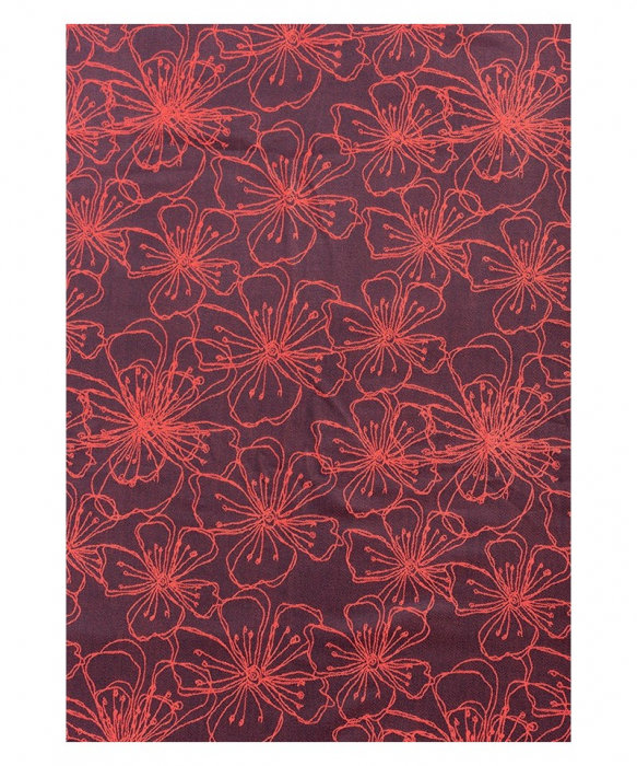 Wrap Tesut ISARA Bloom In Rouge [5]