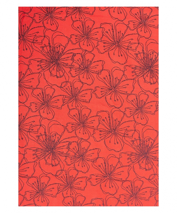 Wrap Tesut ISARA Bloom In Rouge [6]