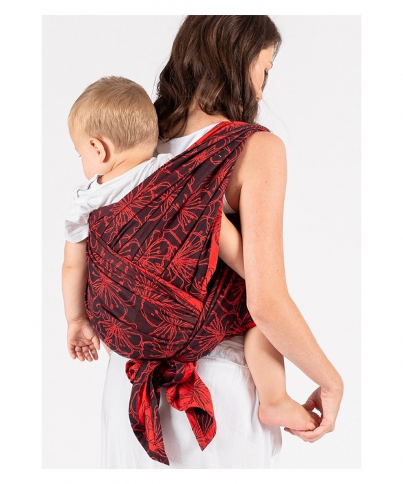 Wrap Tesut ISARA Bloom In Rouge [2]