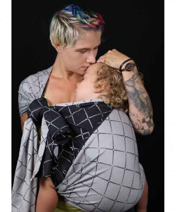 Wrap Tesut ISARA Diamonda Black [1]