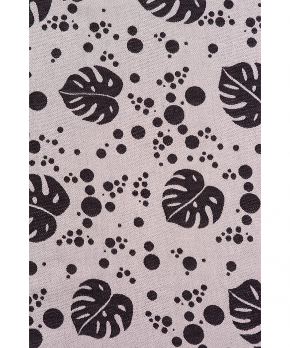 Wrap Tesut ISARA Philodendra Black Denim [7]