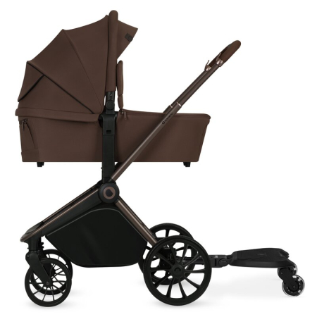 Adaptor universal carucior pentru al doilea copil, Lionelo, Buggy Board, 2 in 1, 3 pozitii reglare sezut pe inaltime, Platforma antiderapanta, Roti cu lumini colorate, Sustine 25 kg, Negru [11]