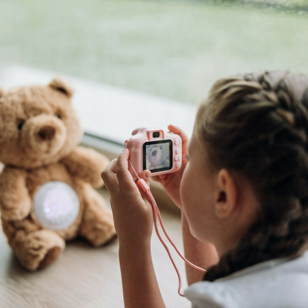 Aparat foto digital pentru copii, Free2Play, Pink [10]