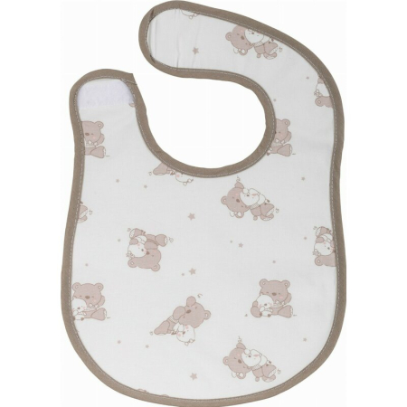 Bavetici si accesorii - Baveta copii, Bubaba, Teddy Bear