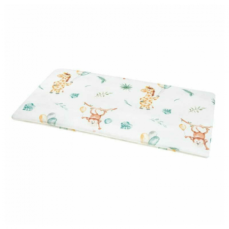 Perne - Perna clasica de dormit, Din bambus, 60x40 cm, Giraffe