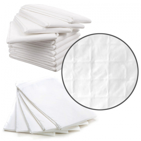 Bocioland - Set aleze impermeabile de unica folosinta, 10 bucati, 40x60 cm [8]