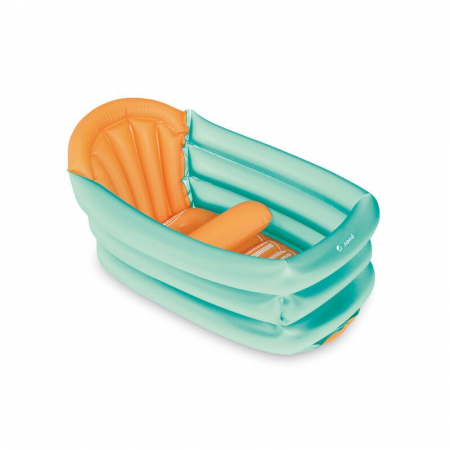 Cadite si accesorii - Cadita gonflabila, Jane, 3 pozitii pentru copii, 78 x 43 x 37 cm, BPA Free, De la nastere pana la 4 ani, Holi