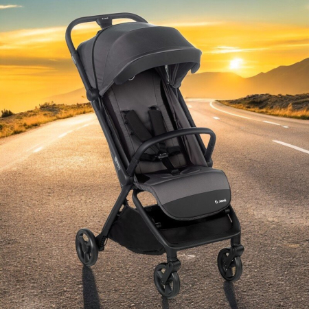 Carucior sport, Jane, Clap, Sistem compact de pliere care permite transportul caruciorului la bordul aeronavei, Cadru din aluminium, De la nastere pana la 26Kg, Conform cu standardul european EN 1888- [1]