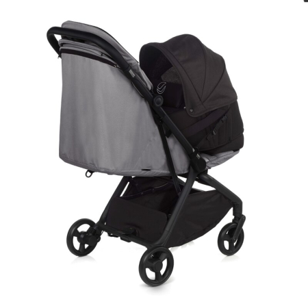 Carucior sport, Jane, Clap, Sistem compact de pliere care permite transportul caruciorului la bordul aeronavei, Cadru din aluminium, De la nastere pana la 26Kg, Conform cu standardul european EN 1888- [9]