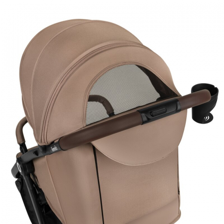 Carucior sport, Lionelo, Ingrid, Capotina impermeabila cu filtru UPF50+, Pana la 22 Kg, Spatar reglabil in 3 pozitii, Include suport pahar si plasa de tantari, Sistem pentru pliere automata, 6 luni+,  [10]