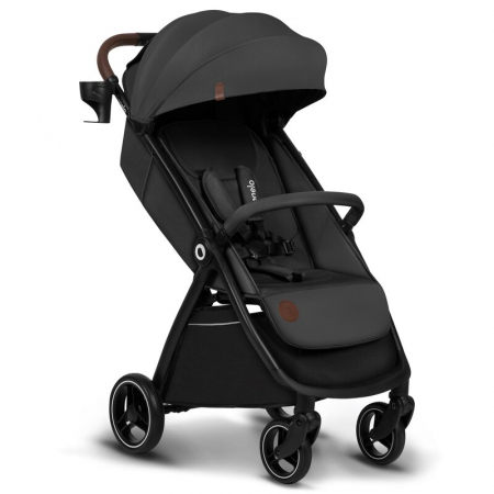 Carucior sport, Lionelo, Ingrid, Capotina impermeabila cu filtru UPF50+, Pana la 22 Kg, Spatar reglabil in 3 pozitii, Include suport pahar si plasa de tantari, Sistem pentru pliere automata, 6 luni+,  [1]