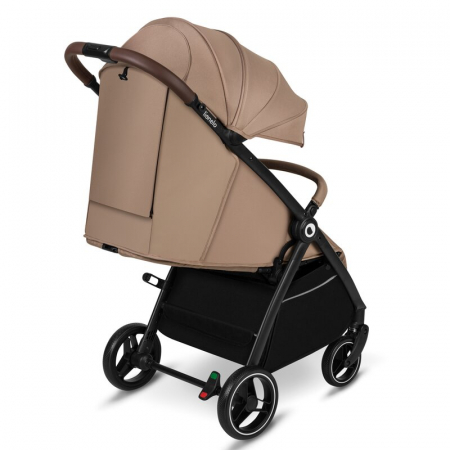 Carucior sport, Lionelo, Ingrid, Capotina impermeabila cu filtru UPF50+, Pana la 22 Kg, Spatar reglabil in 3 pozitii, Include suport pahar si plasa de tantari, Sistem pentru pliere automata, 6 luni+,  [8]