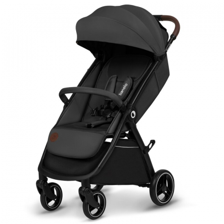 Carucior sport, Lionelo, Ingrid, Capotina impermeabila cu filtru UPF50+, Pana la 22 Kg, Spatar reglabil in 3 pozitii, Include suport pahar si plasa de tantari, Sistem pentru pliere automata, 6 luni+,  [2]