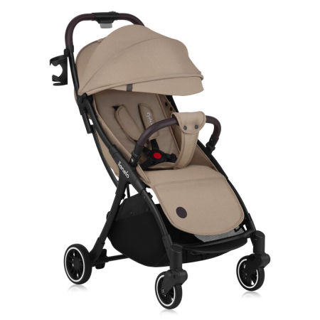 Carucioare sport si pliabile - Carucior sport, Lionelo, Julie One, De la nastere, Greutate redusa, Cu accesorii, Cadru din aluminiu, 0-22 kg, Pliere compacta pentru avion, Conform cu standardele europene de securitate EN1888-1 si E