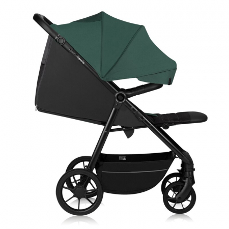 Carucior sport, Lionelo, Mira, Maner reglabil in 5 pozitii, Spatar si suport de picioare reglabile, Plasa de tantari si suport biberon incluse, Pana la 22 kg, 6 luni+, Conform cu EN1888-1, EN1888-2, T [8]