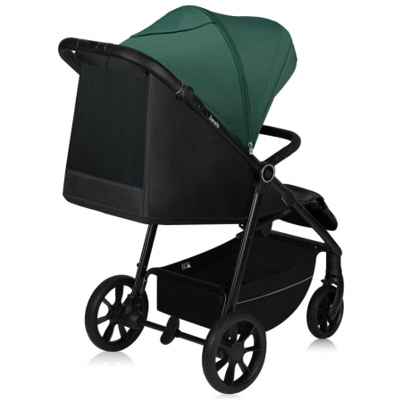 Carucior sport, Lionelo, Mira, Maner reglabil in 5 pozitii, Spatar si suport de picioare reglabile, Plasa de tantari si suport biberon incluse, Pana la 22 kg, 6 luni+, Conform cu EN1888-1, EN1888-2, T [6]