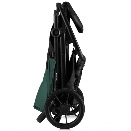 Carucior sport, Lionelo, Mira, Maner reglabil in 5 pozitii, Spatar si suport de picioare reglabile, Plasa de tantari si suport biberon incluse, Pana la 22 kg, 6 luni+, Conform cu EN1888-1, EN1888-2, T [14]