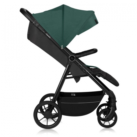 Carucior sport, Lionelo, Mira, Maner reglabil in 5 pozitii, Spatar si suport de picioare reglabile, Plasa de tantari si suport biberon incluse, Pana la 22 kg, 6 luni+, Conform cu EN1888-1, EN1888-2, T [9]