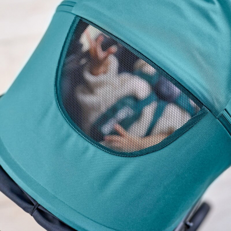 Carucior sport, Lionelo, Mira, Maner reglabil in 5 pozitii, Spatar si suport de picioare reglabile, Plasa de tantari si suport biberon incluse, Pana la 22 kg, 6 luni+, Conform cu EN1888-1, EN1888-2, T [25]