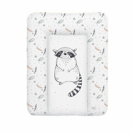 Saltele si accesorii infasat - Ceba Baby - Salteluta de infasat, Moale, Fara ftalati, 70x50 cm, Raton