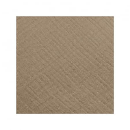 Cosulet bebelus Baby Nest 80 x 50 cm, Din muselina, New Baby, Beige [4]