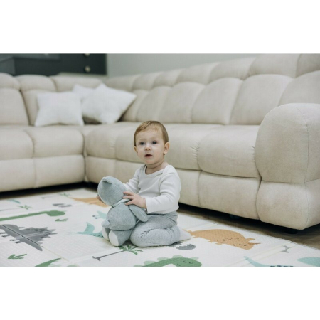 Covoras de joaca, FreeON, Magic Dino, Cu doua fete, Pliabil, Protectie impotriva loviturilor, 200 x 150 cm, Cu Imprimeu pe ambele parti, 0 luni+, Multicolor [7]