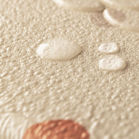 Covoras educativ, Lionelo, Zora, Din spuma XPE non-toxica, Cu doua fete, Suprafata antiderapanta, Dimensiune mare, 180x200 cm, Grosime 1.5 cm, Pliabil, Include geanta pentru transport, Bej [7]