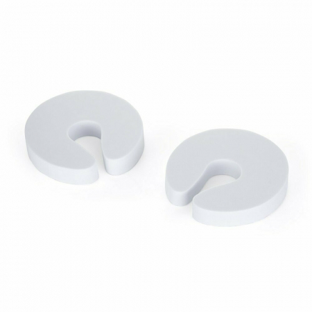 Feedo - Protectii pentru oprirea usilor, Din spuma EVA, 9.4 x 9.2 x 1.8 cm, 4 bucati, Alb [1]