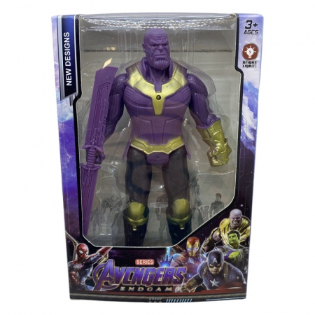 Figurina tip Thanos , Avengers Titan Hero [1]