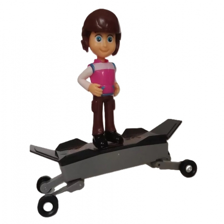 Figurine - Figurina tip Raider cu skateboard , Paw Patrol 