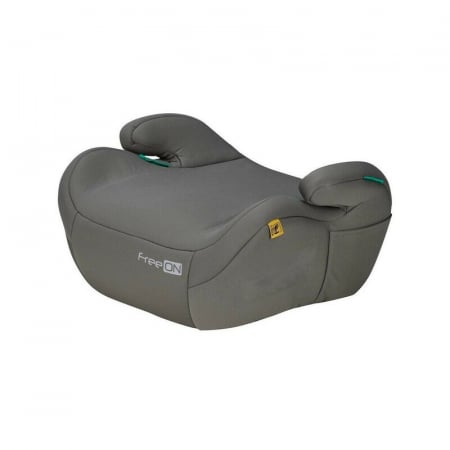 Inaltatoare auto - Inaltator auto, FreeON, Libra, Pentru copii, I-size, 125-150 cm, Orientare in sensul directiei de mers, Conform cu standardul european de securitate ECE R129, Khaki