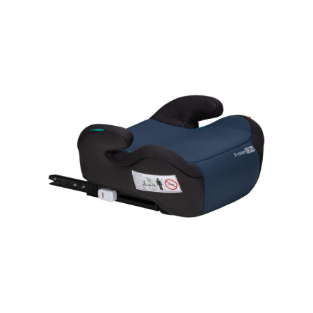 Inaltator auto, Taurus Fix, Cu isofix, Potrivit pentru copiii intre 125 si 150 cm, FreeON, Conform cu standardul european de securitate ECE R129, Blue/Black [5]