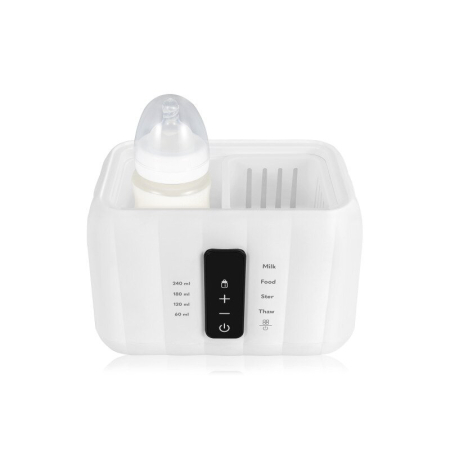 Incalzitoare biberoane - Incalzitor biberoane, Lionelo, ThermUp Duo, 6 moduri de operare, Incalzire, Pastrare temperatura, Decongelare, Senzor pentru temperatura, Oprire automata, Panou tactil, Pentru 2 biberoane simultan, fa