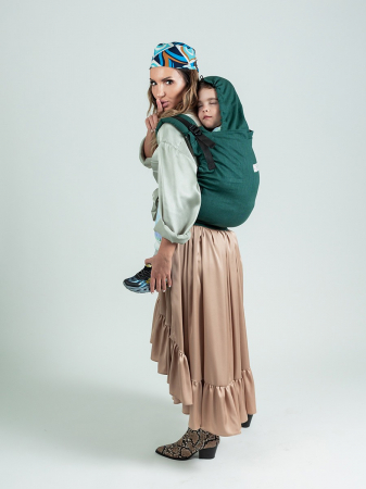 Articole de transport - ISARA Preschooler Evergreen Linen