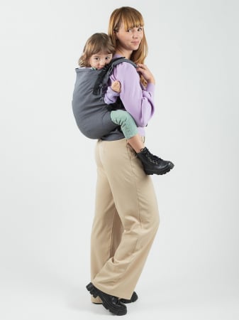 ISARA Preschooler Graphite Linen [4]